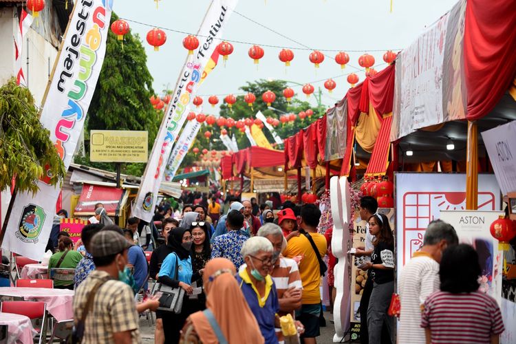 Pecinan Street Food di Banyuwangi 