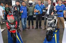 Suzuki GSX Sapa Bekasi dan Surabaya