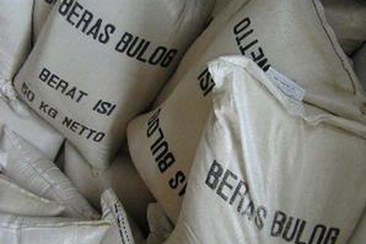 beras bulog