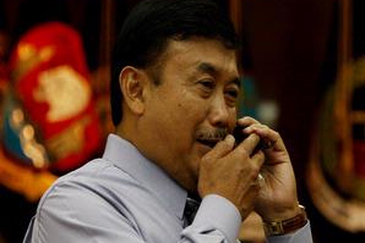 Kepala Bareskrim Polri, Komjen Pol Ito Sumardi.