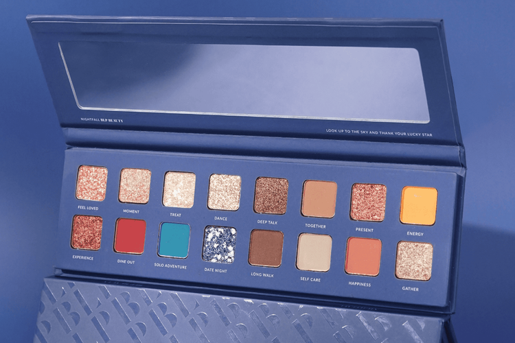 BLP Eyeshadow Palette Nightfall.
