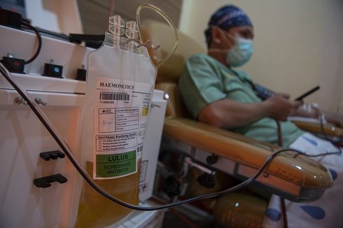 31 Unit Donor Darah PMI MIliki Peralatan Pengelolaan Plasma Konvalesen