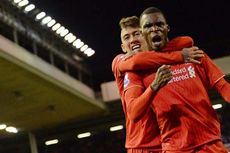 Liverpool Sepakat Lepas Benteke ke Crystal Palace 