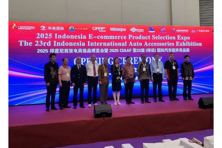 Seremoni pembuka CIAAF 2025 