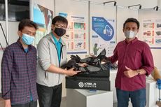 Start Up Binaan ITB Kembangkan Tangan Prostetik untuk Difabel, Bisa Genggam Benda 5 Kg