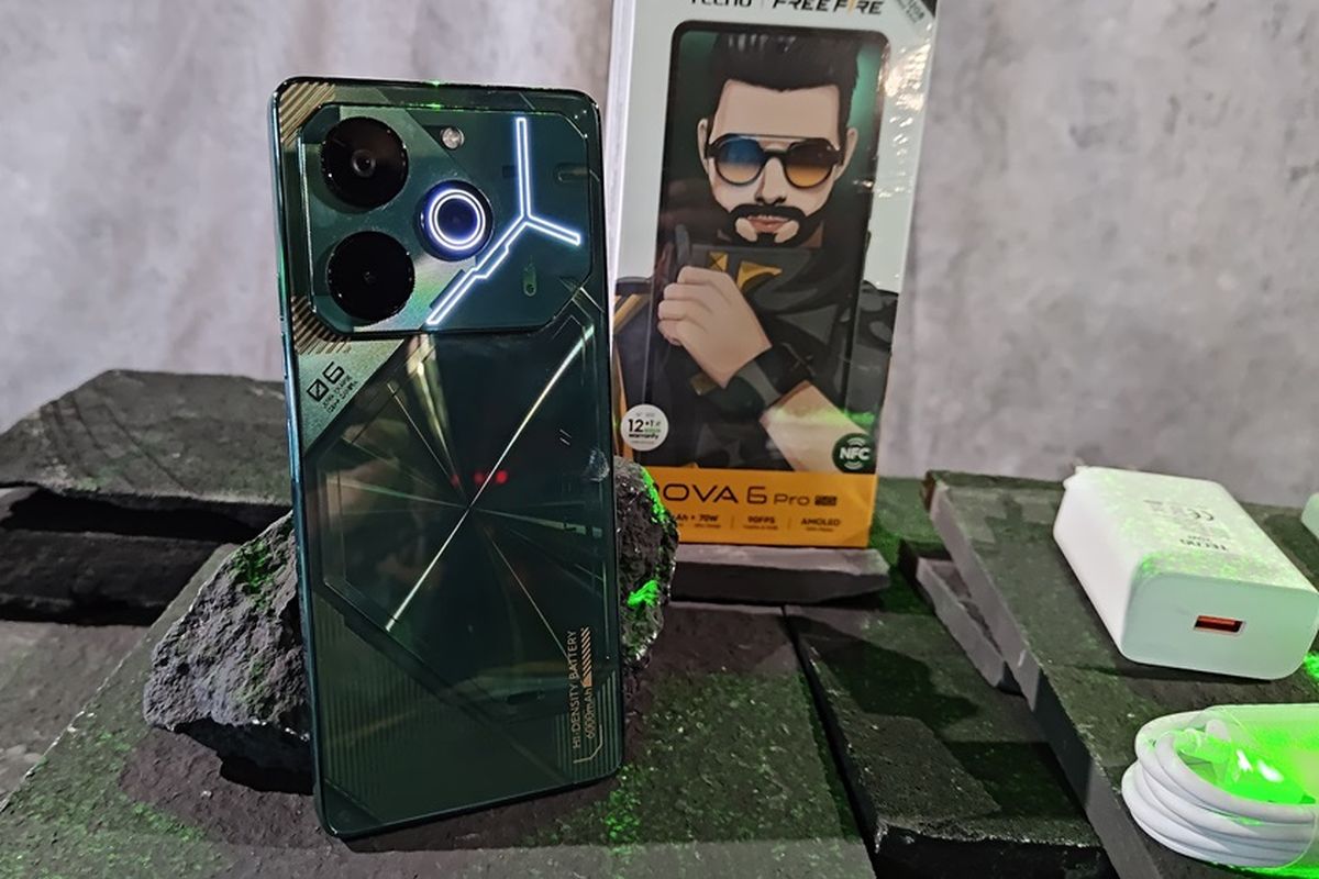 Tecno Pova 6 Pro 5G