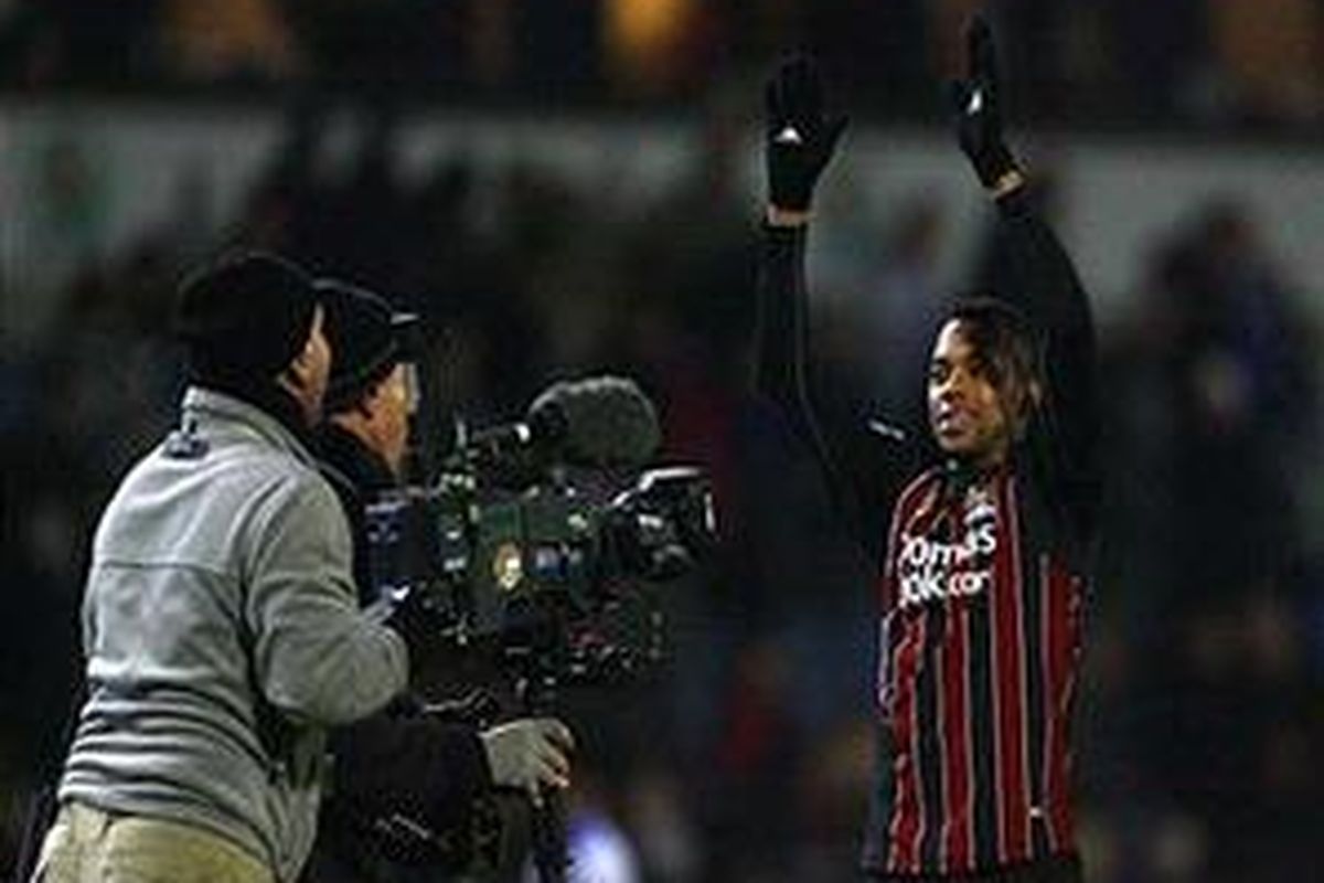 Robinho kemungkinan harus mengucapkan selamat tinggal kepada Manchester City di akhir musin nanti.