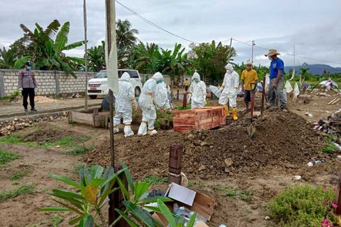 UPDATE 28 September: Tambah 124 Orang, Total Pasien Covid-19 Meninggal Capai 141.709