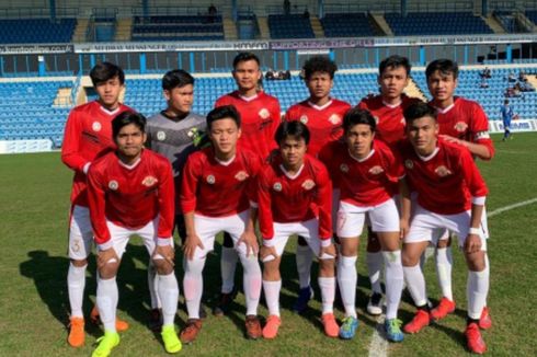 Gol 8 Detik Warnai Kemenangan Garuda Select atas Reading U-18