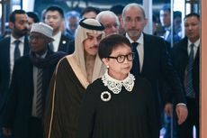 Menlu Retno Bareng OKI Galang Dukungan untuk Gencatan Senjata di Gaza