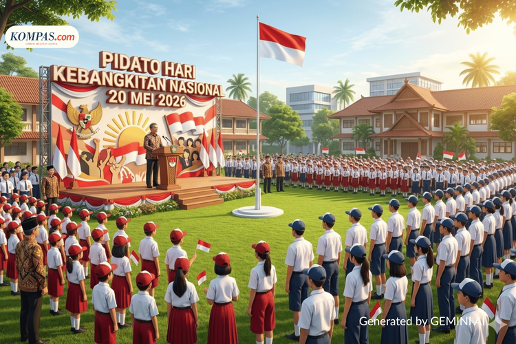 15 Contoh Pidato Hari Kebangkitan Nasional 2026, Singkat dan Penuh Makna