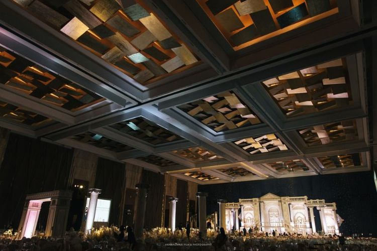Hotel Swiss-Belinn SKA Pekanbaru memiliki ballroom yang dapat menampung maksimal 5.000 orang.
