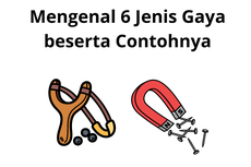 Mengenal 6 Jenis Gaya beserta Contohnya