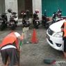 Satpol PP Jakarta Timur Beri Sanksi pada Pelanggar CFD