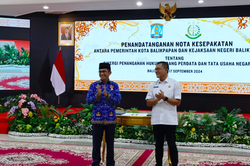 Tingkatkan Layanan Publik di Bidang Hukum, Pemkot dan Kejari Balikpapan Bersinergi