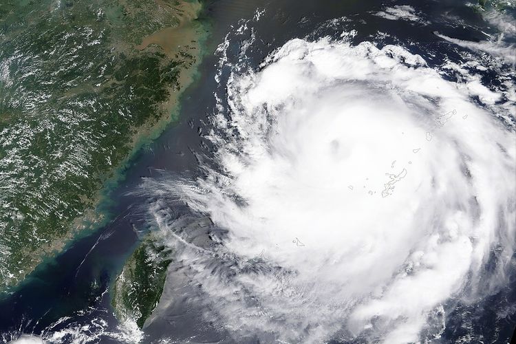 Topan Besar Mendekati Jepang Pekan Ini, Simak Wilayah yang Perlu Diwaspadai