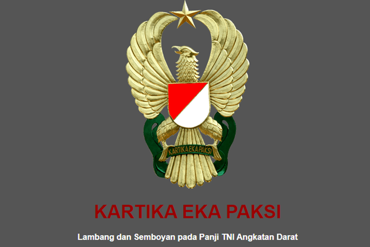 Lambang TNI AD.