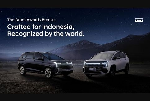 Punya Kualitas Kelas Dunia, Hyundai Stargazer Raih Bronze di The Drum Awards 2025