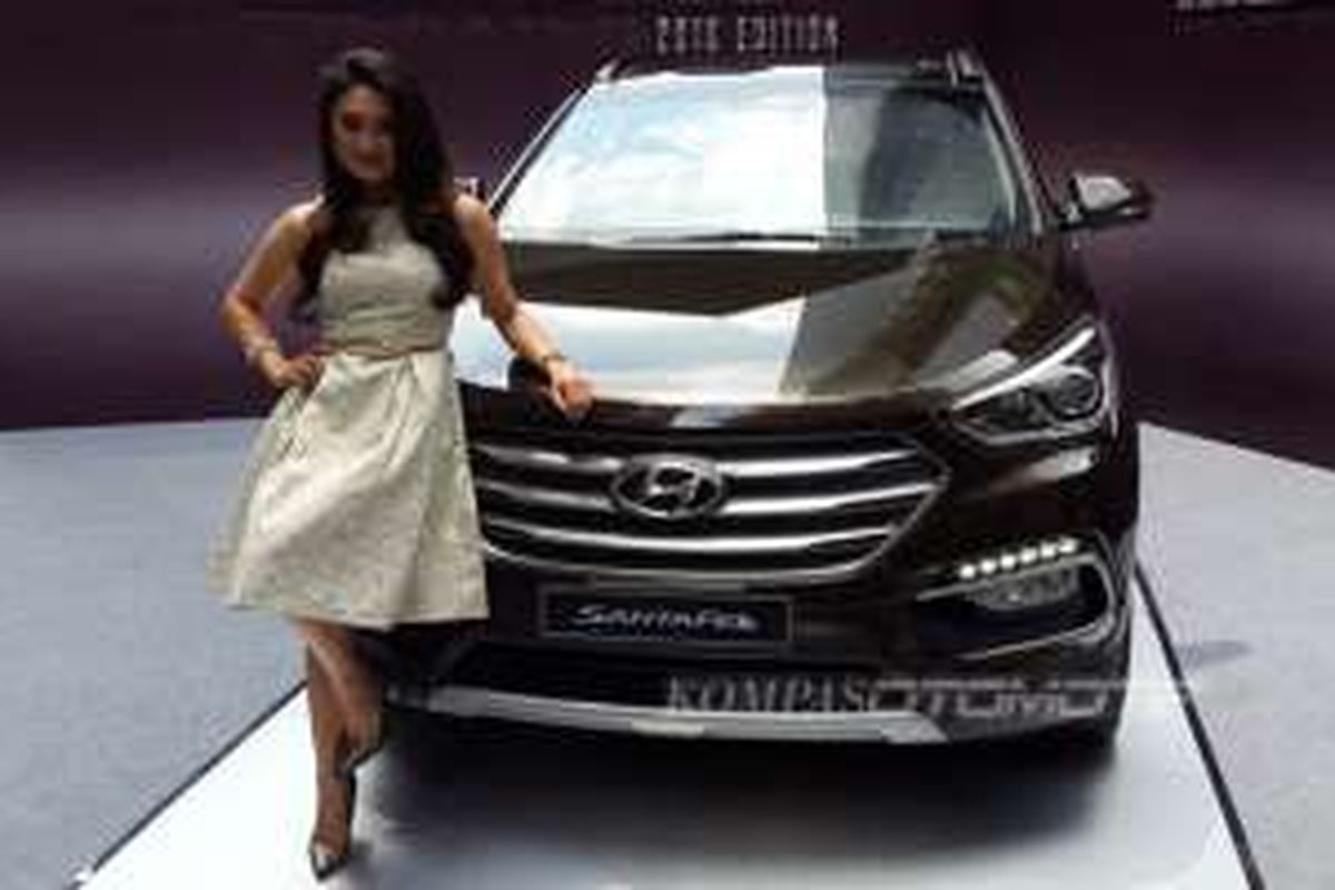 Generasi terbaru SUV menengah Hyundai mulai dipasarkan.