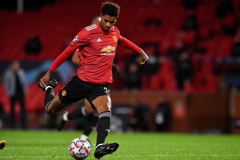 Erat dengan Aksi Mulia, Rashford Dipuji Saat Berbincang bersama Obama