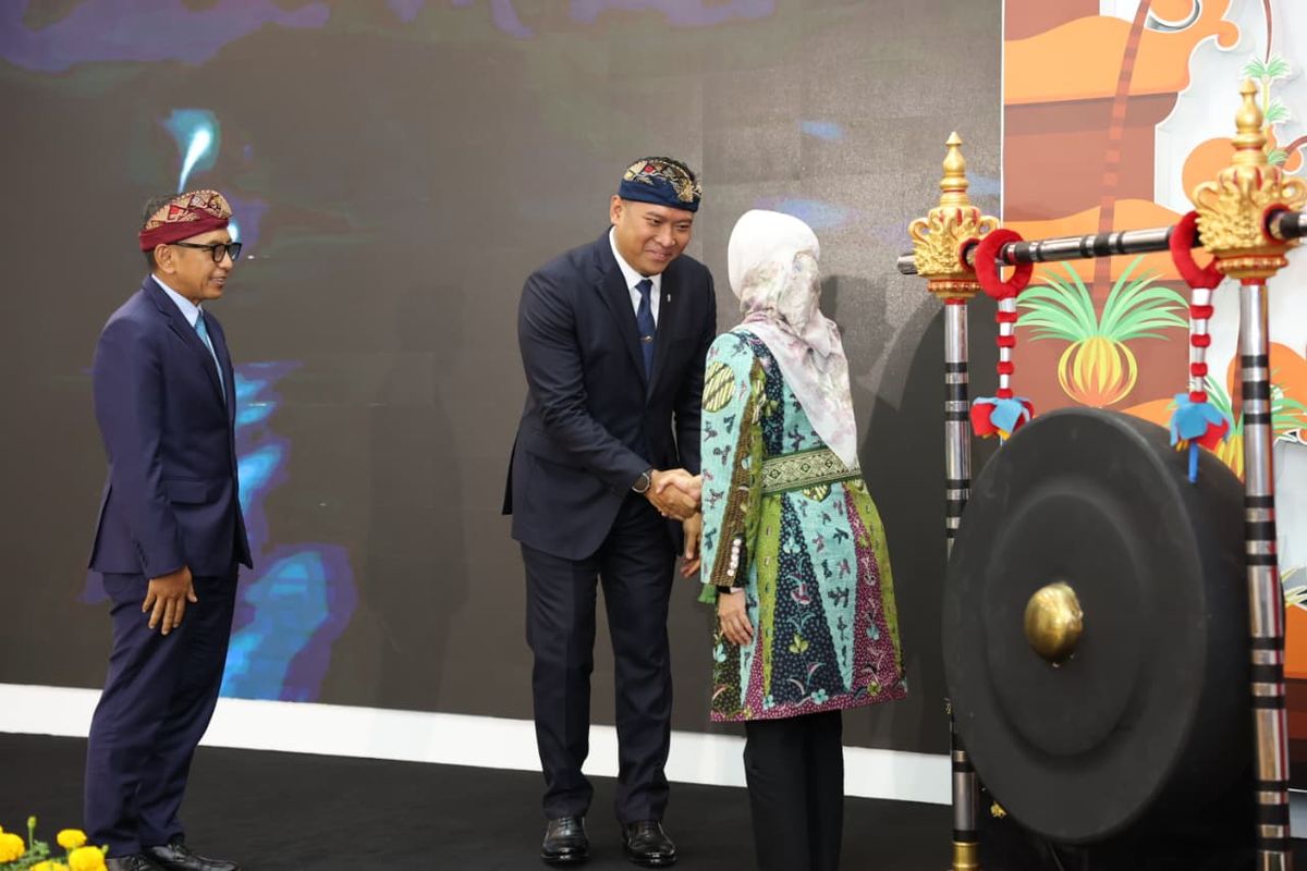 Wakil Menteri Pertanian (Wamentan) Sudaryono dalam kegiatan Hands-On Audit Training in Cross-Cutting Issues of Food Security yang diselenggarakan Badan Pemeriksa Keuangan (BPK) RI di Bali, Senin (10/11/2025).