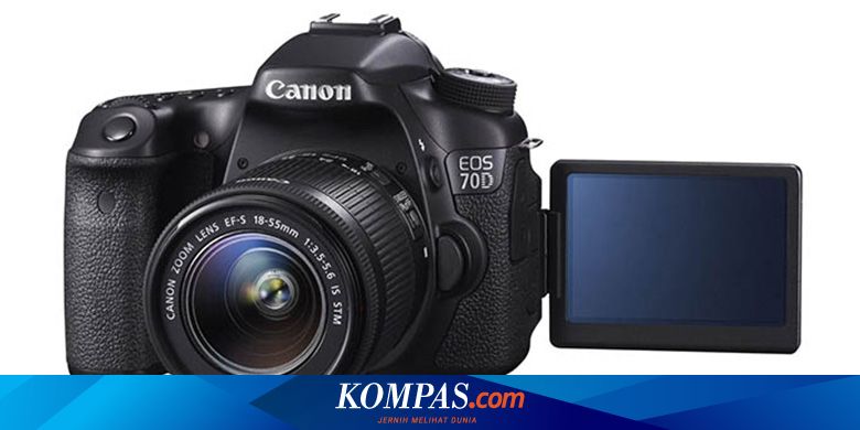 canon eos 70d kamera impian videografer