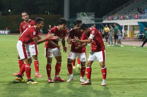 Link Live Streaming Indonesia Vs Laos di Piala AFF, Kans Garuda Lanjutkan Dominasi