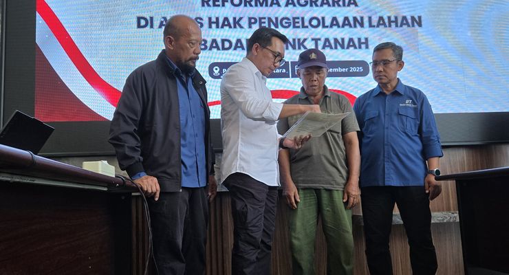 Sertifikat Hak Pakai Korban Terdampak Bandara VVIP IKN Tuntas 2026