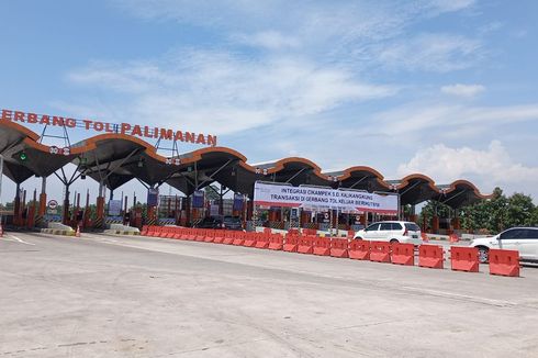 [POPULER PROPERTI] Uji Coba Berjalan Lancar, Transaksi GT Palimanan Ditiadakan Selama Mudik