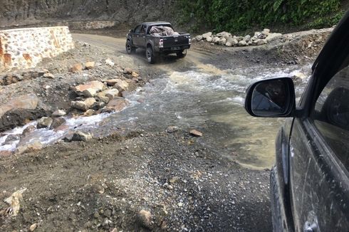 Tegangnya Perjalanan Menuju Pegunungan Arfak Papua Barat...