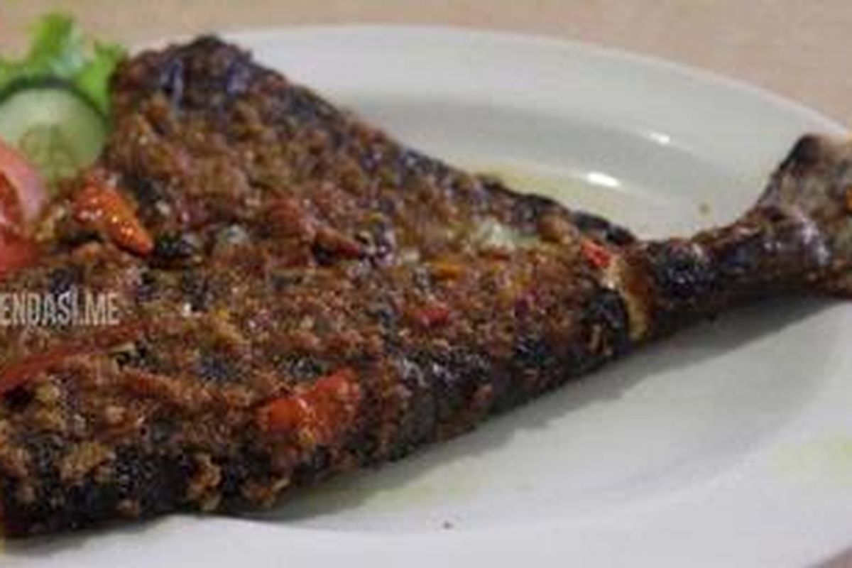 Ekor Ikan Tengiri Rica-rica.