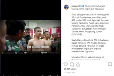 Enzo Zenz, Taruna Akmil Keturunan Perancis yang Ingin Jadi Kopassus...