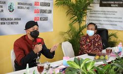 Ganjar Sebut Desa Damai Berbudaya Jadi Contoh Membumikan Pancasila 