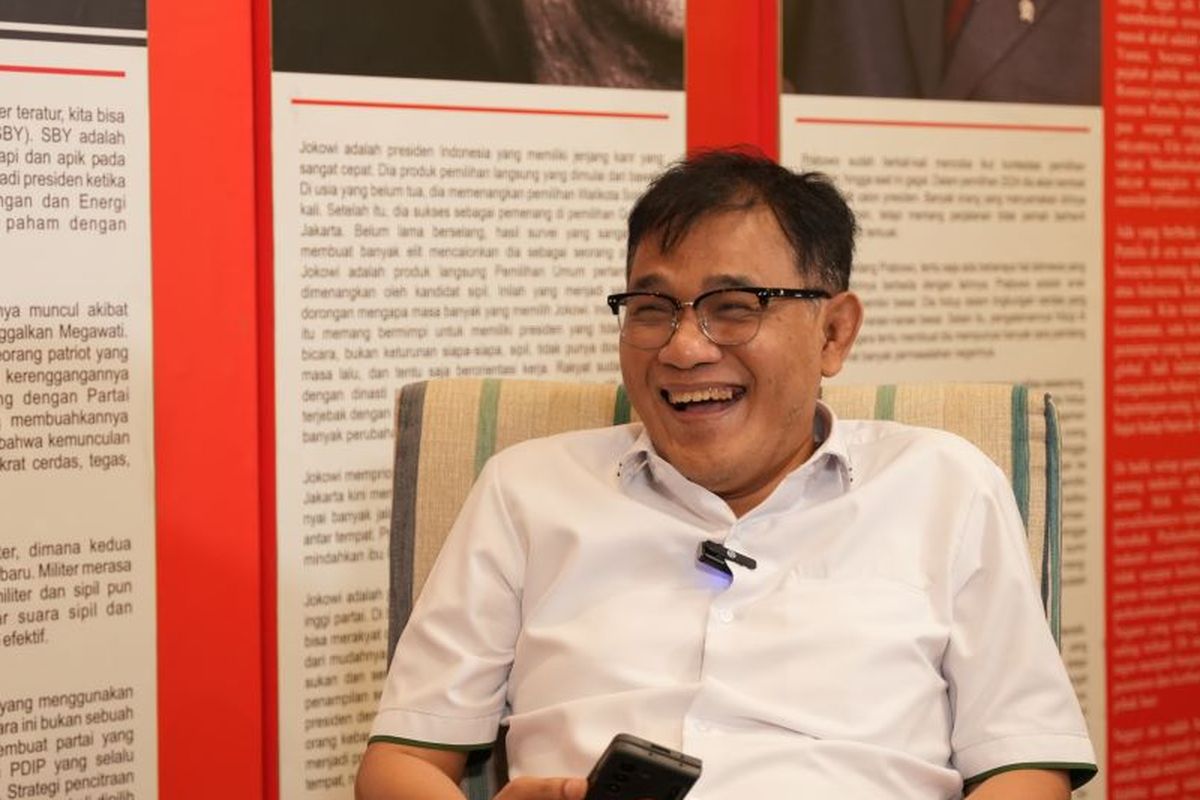 Dewan Pakar TKN Prabowo-Gibran Budiman Sudjatmiko