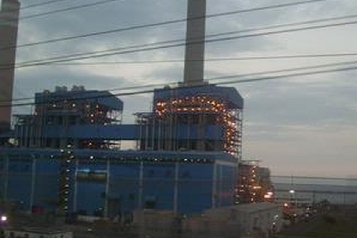 Kompleks PLTU (ilustrasi)