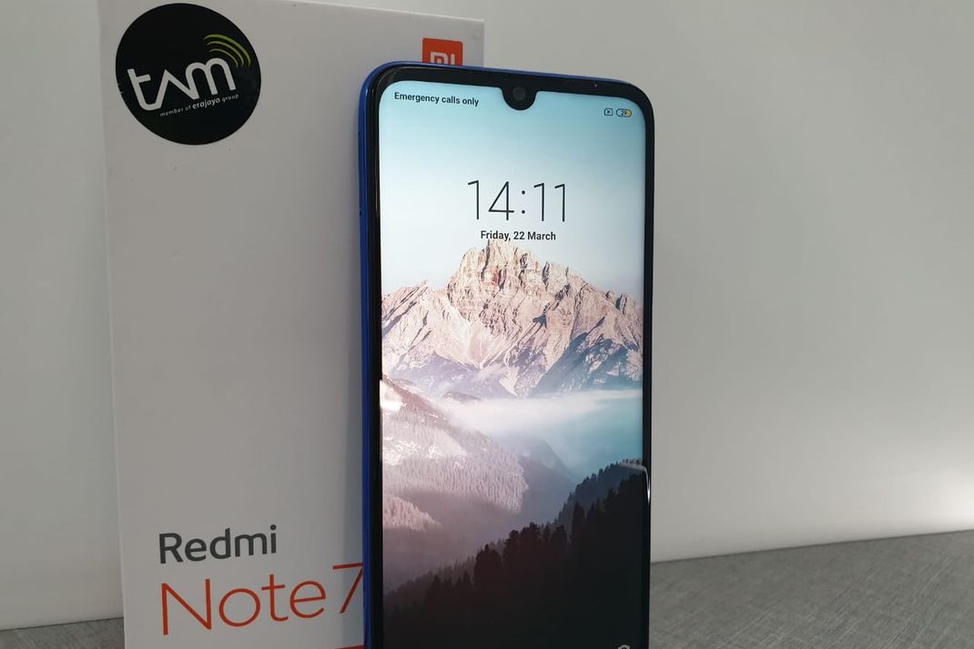 Hands-On Redmi Note 7