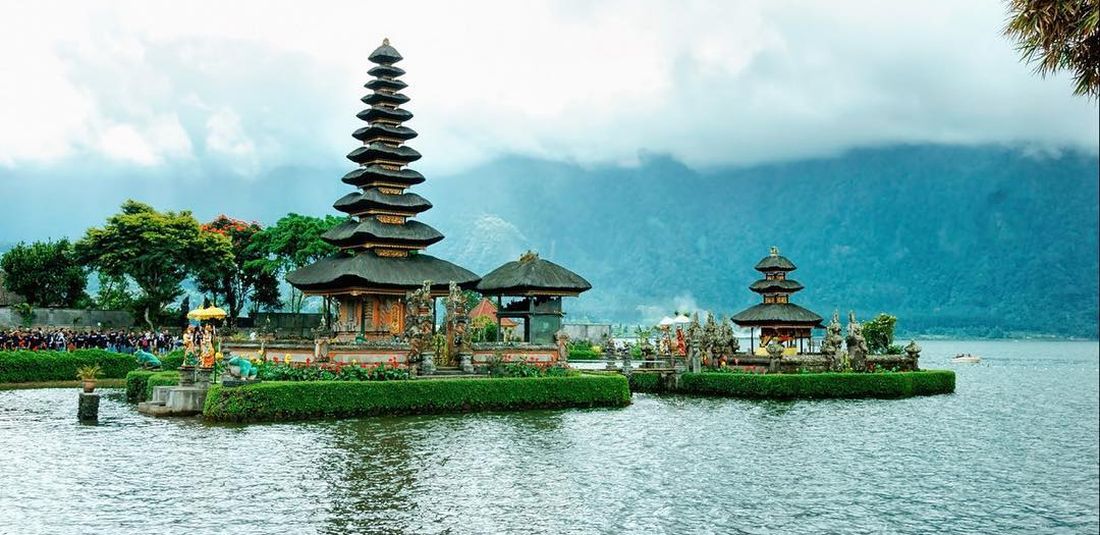 Pura Urun Danu Bratan, Bedugul, Bali