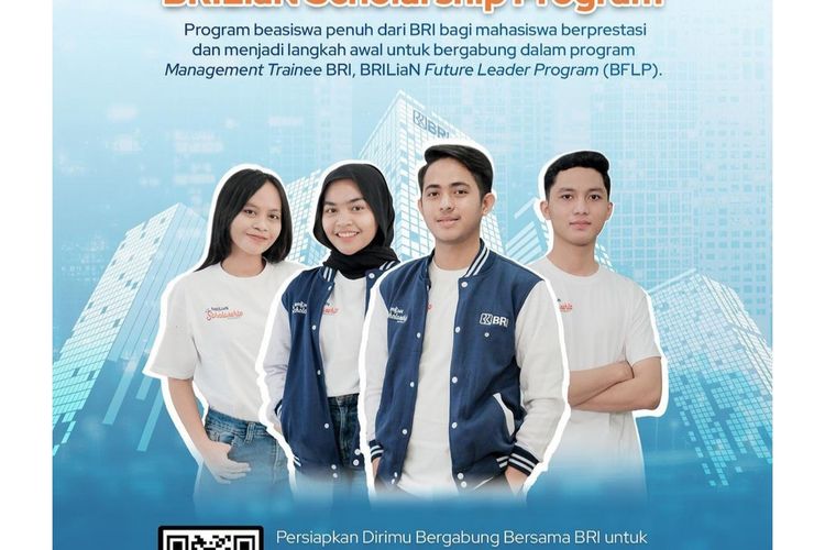 BRILiaN Scholarship 2023, beasiswa Bank BRI