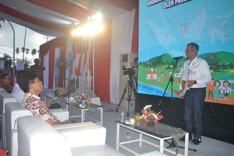 Presiden Jokowi resmikan 4.900 BTS sinyal 4G di Indonesia