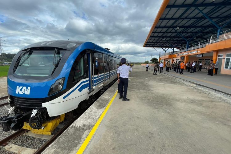 Lebih dari 1 Juta Orang Naik KA Makassar-Parepare, Penumpang Naik 13,62 Persen