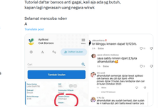 Beredar Informasi Tutorial Cara Daftar Bansos "Anti Gagal", Ini Faktanya