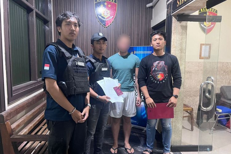 Polisi Amankan WN Italia yang Mengamuk Saat Ditilang di Denpasar, Usulkan Dideportasi