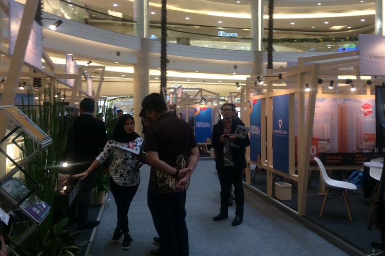 Rumah123.com mengadakan festival properti untuk para peminat properti pada Kamis, (7/11/2019) di Kota Kasablanka, Jakarta.