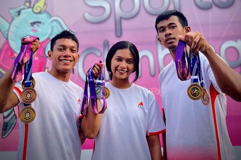 3 Mahasiswa UM Surabaya Raih 7 Medali ASEAN University Games 