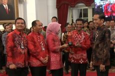 Pemenang Festival Gapura Diundang ke Istana, Dapat Piala dari Jokowi