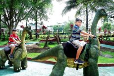 The Ugul-Ugul Kepurun, Wisata Keluarga Bertema Dinosaurus di Klaten
