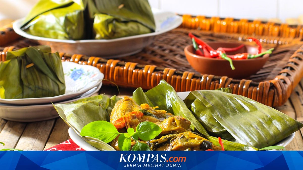 Resep Pepes Ayam Kuning Tradisional, Empuk dan Harum