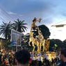 Pawai Ogoh-ogoh Warnai Perayaan Nyepi di Buleleng Bali