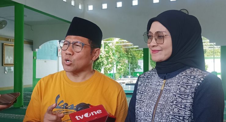 Berpesan ke Pendukungnya, Cak Imin: Tidak Usah Kampanye Lagi, Jaga Ketenangan