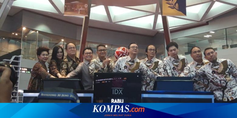 Pertama Melantai di Bursa, Harga Saham Emiten Ini Melejit
